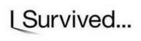I SURVIVED... Logo (EUIPO, 03/22/2024)