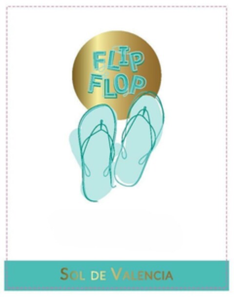 FLIP FLOP SOL DE VALENCIA Logo (EUIPO, 09.05.2024)