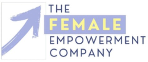 THE FEMALE EMPOWERMENT COMPANY Logo (EUIPO, 05/31/2024)