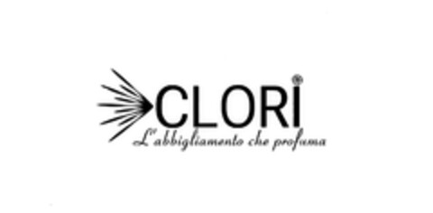 CLORI L'abbigliamento che profuma Logo (EUIPO, 04.06.2024)