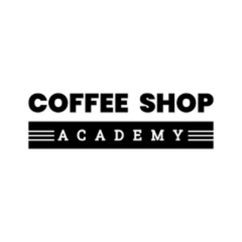 COFFEE SHOP ACADEMY Logo (EUIPO, 11.06.2024)