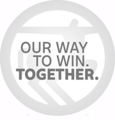 OUR WAY TO WIN . TOGETHER . Logo (EUIPO, 11.03.2025)