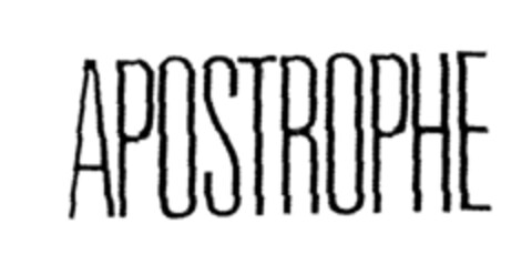 APOSTROPHE Logo (EUIPO, 01.04.1996)