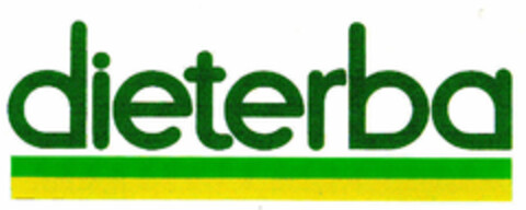 dieterba Logo (EUIPO, 01.04.1996)