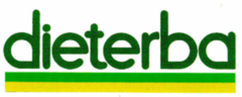 dieterba Logo (EUIPO, 04/01/1996)