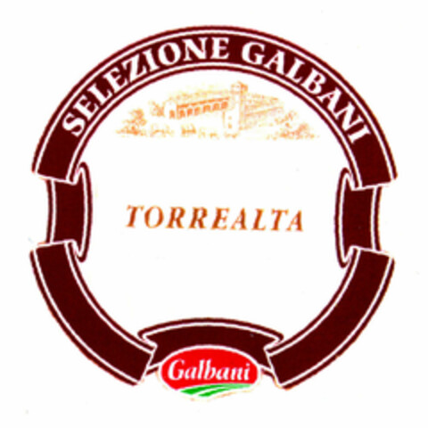 SELEZIONE GALBANI TORREALTA Logo (EUIPO, 01.04.1996)