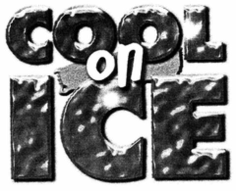 COOL on ICE Logo (EUIPO, 01.04.1996)