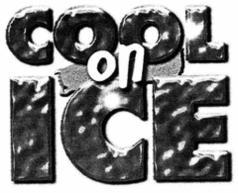 COOL on ICE Logo (EUIPO, 04/01/1996)