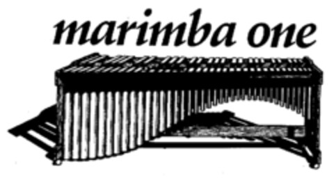 marimba one Logo (EUIPO, 15.07.1996)