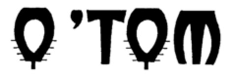 O'TOM Logo (EUIPO, 25.07.1996)