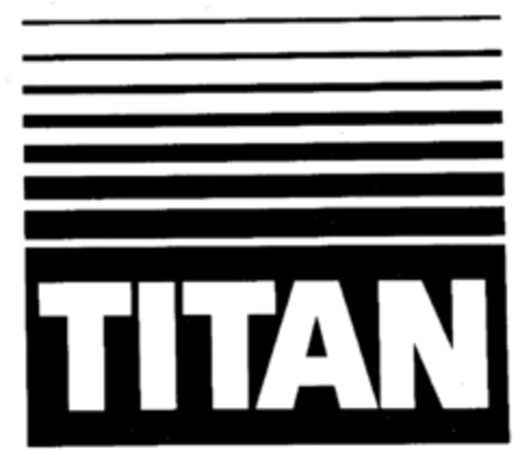 TITAN Logo (EUIPO, 09.08.1996)