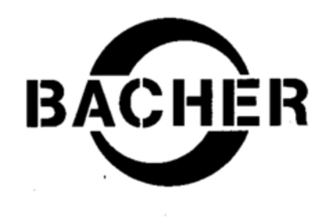 BACHER Logo (EUIPO, 09/21/1996)