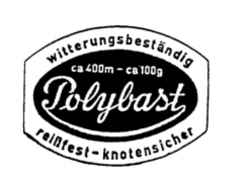 Polybast Logo (EUIPO, 30.12.1996)