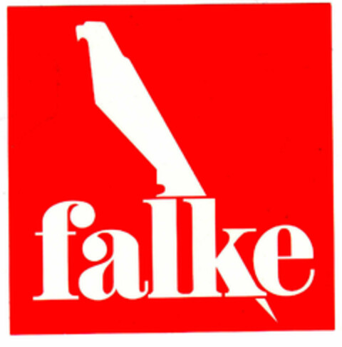 falke Logo (EUIPO, 24.04.1997)