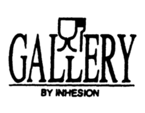 GALLERY BY INHESION Logo (EUIPO, 25.04.1997)