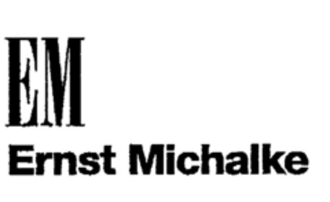 EM Ernst Michalke Logo (EUIPO, 27.05.1997)