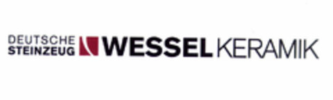 DEUTSCHE STEINZEUG WESSEL KERAMIK Logo (EUIPO, 08/13/1997)