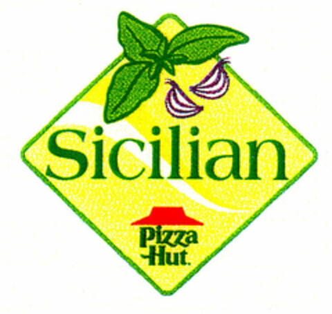 Sicilian Pizza Hut Logo (EUIPO, 09/09/1997)