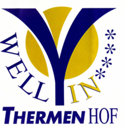 WELL IN THERMEN HOF Logo (EUIPO, 15.10.1997)