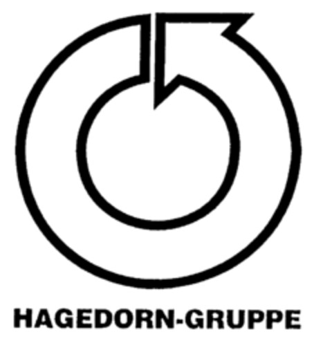 HAGEDORN-GRUPPE Logo (EUIPO, 20.01.1998)