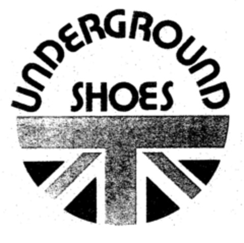 UNDERGROUND SHOES Logo (EUIPO, 11.03.1998)