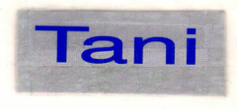 TANI Logo (EUIPO, 14.04.1998)