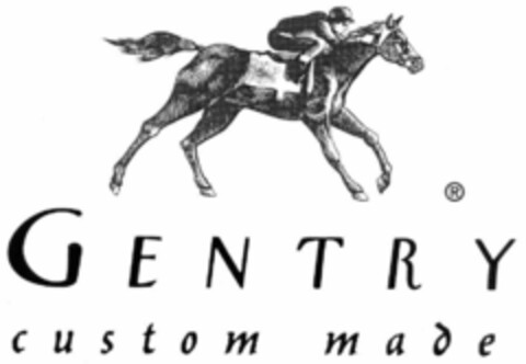 GENTRY custom made Logo (EUIPO, 09/03/1998)