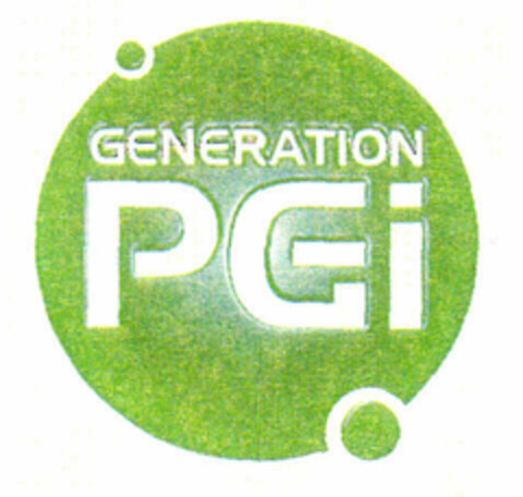 GENERATION PGI Logo (EUIPO, 04/21/1999)