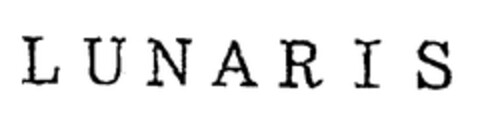 LUNARIS Logo (EUIPO, 25.06.1999)