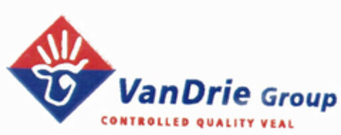 VanDrie Group CONTROLLED QUALITY VEAL Logo (EUIPO, 09/24/1999)