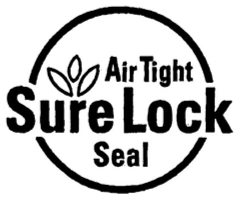 Sure Lock Air Tight Seal Logo (EUIPO, 25.10.1999)