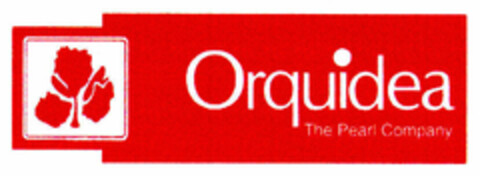 Orquidea The Pearl Company Logo (EUIPO, 12.11.1999)