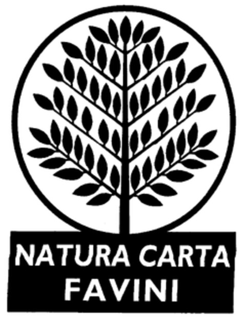 NATURA CARTA FAVINI Logo (EUIPO, 01.12.1999)
