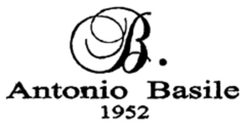 B. Antonio Basile 1952 Logo (EUIPO, 14.01.2000)