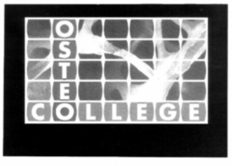 OSTEO COLLEGE Logo (EUIPO, 03/01/2000)