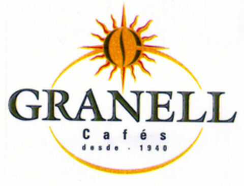 GRANELL Cafés desde · 1940 Logo (EUIPO, 24.03.2000)