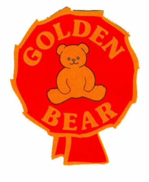 GOLDEN BEAR Logo (EUIPO, 13.04.2000)