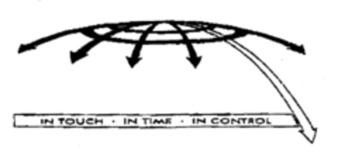 IN TOUCH - IN TIME - IN CONTROL Logo (EUIPO, 04.07.2000)