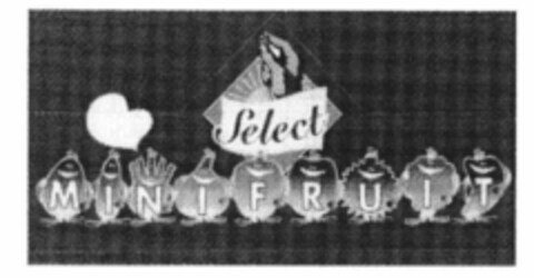 Select MINIFRUIT Logo (EUIPO, 17.08.2000)