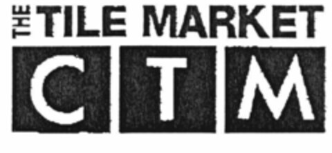 THE TILE MARKET CTM Logo (EUIPO, 15.11.2000)