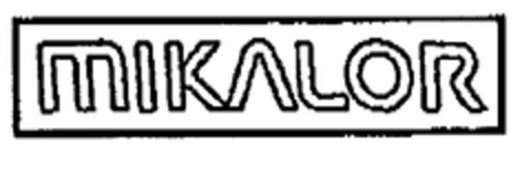 MIKALOR Logo (EUIPO, 01/11/2001)