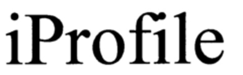 iProfile Logo (EUIPO, 28.03.2001)