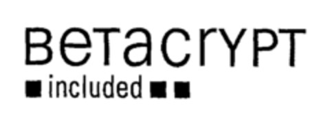 BeTaCrYPT included Logo (EUIPO, 20.10.2001)