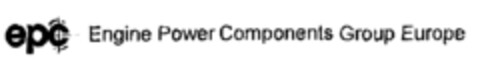 epc Engine Power Components Group Europe Logo (EUIPO, 12.09.2001)