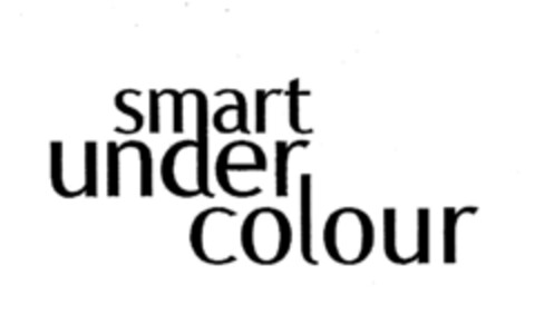 smart under colour Logo (EUIPO, 25.10.2001)