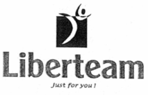 Liberteam Just for you ! Logo (EUIPO, 02.11.2001)