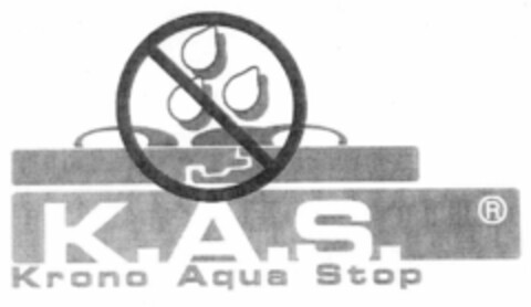 K.A.S. Krono Aqua Stop Logo (EUIPO, 03.01.2002)