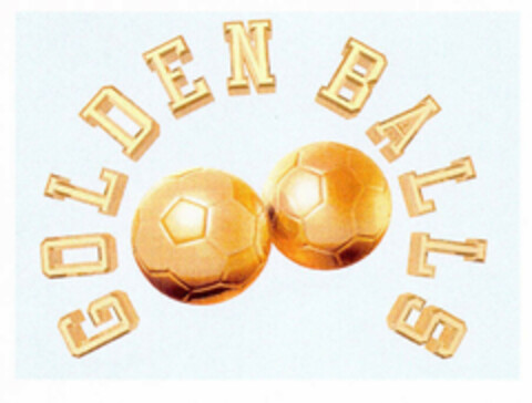 GOLDEN BALLS Logo (EUIPO, 27.03.2002)