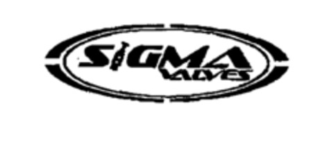 SIGMA VALVES Logo (EUIPO, 04/26/2002)