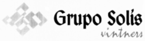 GRUPO SOLIS vintners Logo (EUIPO, 06.06.2002)